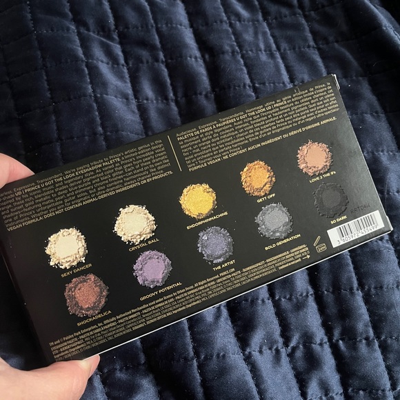 Urban Decay x Prince You Got the Look Eyeshadow Palette NIB Limited Edition - Picture 4 of 13